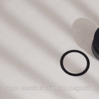 Hoco - Dragon Electric Suction-Cup Magnetic Holder (Universal)