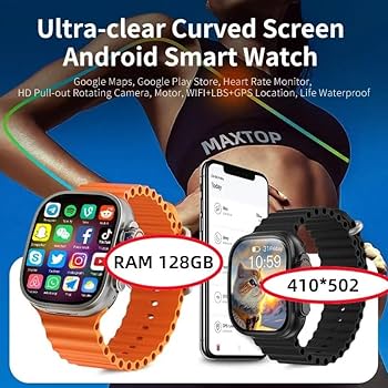 Android 5G Smartwatch With Camera Smart Watch