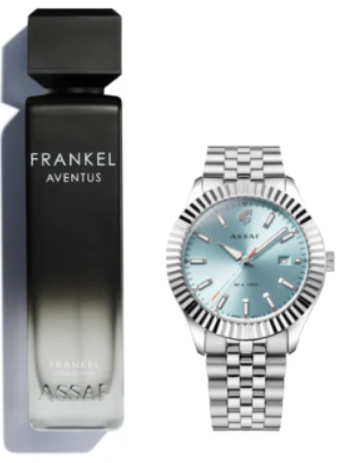 Combo-Frankel Aventus and Assaf Watch