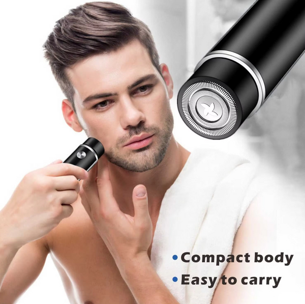 Mini Electric Shaver for Men Portable Electric Razor Beard