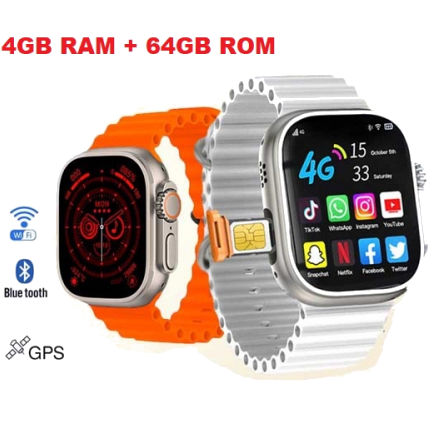Android 5G Smartwatch With Camera Smart Watch