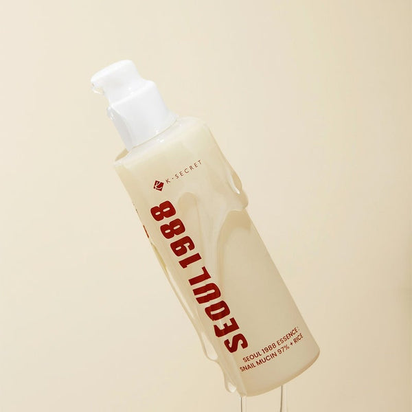 K‑SECRET- Seoul 1988 Essence: Snail Mucin 97% + Rice (Original)